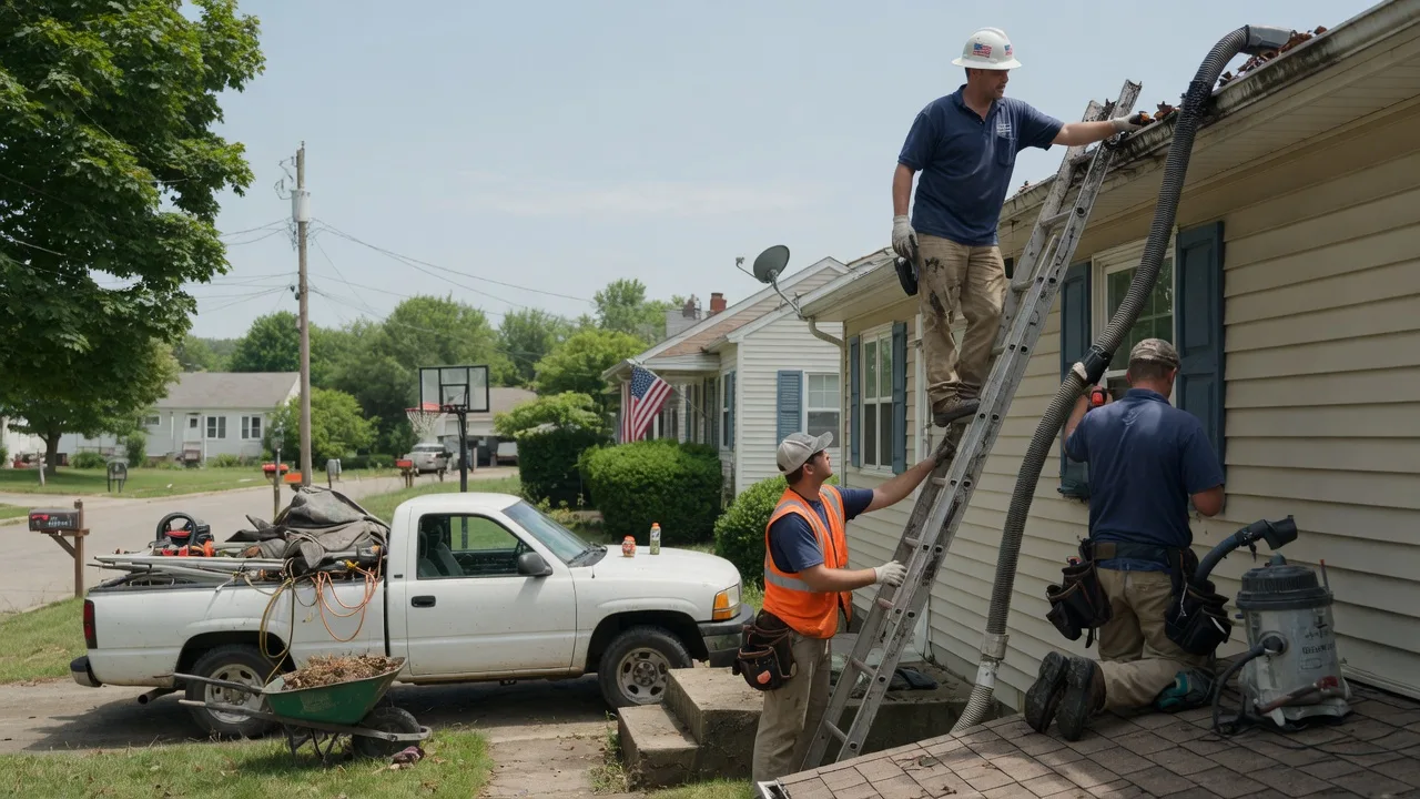 Gutter Installation in Luzerne, MI near me